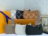 Origina Monogramas de alta qualidade em relevo fácil bolsa na alça bolsa bolsa feminina bolsa mensageiro bolsas água onduladas bolsa pochete corrente ombro bolsas crossbody carteiras