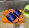 Mode Slipper Gear Bottoms Herren Gestreifte Sandalen Kausal Rutschfeste Sommer Huaraches Hausschuhe Flip Flops Slipper Beste Qualität mit Box