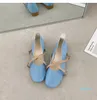 Zapatos de vestir de verano único diseño de moda sentido ligero fondo suave zapatos informales Mary Janes para mujer