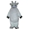 Halloween Furry Sheep Mascot Costume Simulation Tecknad Karaktärdräkter Dräkt Vuxna outfit jul karneval fancy klänning för män kvinnor