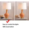 Switch Hand Push Inline On/off Table Desk Lamp Cord Cable Toggle Rocker Switches Control For Led Lighting Bedside RockerSwitch
