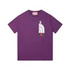 Moda Uomo Designer T Shirt Polo TShirt Uomo t-shirt Per Donna Primavera Camicie Lettera Outfit Luxurys top Tees donna Estate 100% cotone t-shirt S-2XL # 14