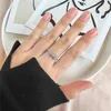 Sweet Cute Bowknot 925 Sterling Silver Rings 5A Cubic Zirconia ring For Women Luxury Dreamy Diamond Jewelry Wedding Ring Teen Girls Friend Gift With Box Size 5-10