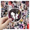 100 adesivi cool demon slayer per laptop skateboard bagagli anime kimetsu no yaiba: yuukaku-hen graffiti adesivo in vinile
