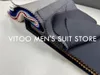 Garnitury męskie Blazery czarny granatowy najnowsze projekty płaszczów pants Mężczyzna stojak na obrożę kombinezon/kostium Homme Slim Fit 2 -częściowy smoking ślubny mężczyzna