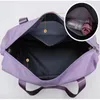 Borse da palestra pieghevoli da donna di grande capacità Borsa da viaggio per allenamento da donna Borsa da viaggio a tracolla sportiva da yoga 5A + Borsa a tracolla di alta qualità Designer Borse oversize