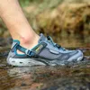 Humtto Mens Sapatos a montante de caminhada ao ar livre Wading Shoes aqua Mesh respirável secagem rápida tênis à prova d'água Big Size Highking 220610