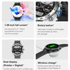 LIGE 2022 New Bluetooth Call Smart Watch Men Sports Clock IP68 Waterproof Heart Rate Monitoring SmartWatch For IOS Android Phone