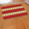 Carpets Home Floor Mats Christmas Letter Modèles de dessins animés Tapis de tapis de tapis de porte imprimé pour entrée
