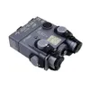 Tactical DBAL-A2 PEQ-15A IR-Illuminator Integrierter sichtbarer roter Laser und IR-Laser werden mit Reomote Switch Jagdgewehr-Waffenlicht geliefert