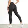 Legginsy damskie Wysoka talia Fitness Damskie Z kieszeniami Push Up Legginsy kompresyjne Ćwiczenia Dziewczęce Odzież sportowa Czarny Odzież do ćwiczeń Damskie