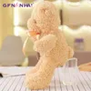 Pc Cm Mignon Ours En Peluche Câlin Kawaii Animal Arc Ours Poupées En Peluche Pour Bébé Doigt Jouet Enfants De Mariage Cadeau D'anniversaire J220704