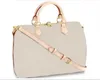 2023 neue Frauen Messenger Reisetasche Klassischer Stil Modetaschen Umhängetaschen Lady Totes Handtaschen 30 cm mit Schlüsselschloss Seesack M85421 Koffer