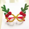 Lunettes de noël, accessoires de stand Photo, pour noël et nouvel an, fournitures de fête pour enfants, cadeaux pour enfants