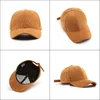 Шляпы со скупыми полями Topi Baseball Fashion Flecplankton untuk Pria dan Wanita Kasual Olahraga Luar Ruangan Musim Gugur Korduroi Uniseks 220618