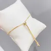 Märke lyx charm glänsande zirkon dra fjäril armband för kvinnor koreansk version mode personlighet 18k guld pläterade hand smycken tillbehör 2023 gåva