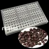 3D Half Ball Polycarbonate Chocolate Mold For Baking Cake Spherical Candy Confectionery Tool Bakeware Maker 220601