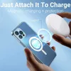 For Magsafe Magnetic Wireless Charging phone cases For iPhone 13 Pro MAX mini XR X XS 7 8 Plus SE 2022 Shockproof Cover Cases