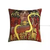 Kudde/dekorativ kudde hygieia 1907 cojines gustav klimt oljemålning kast kudde kudde täcker hem soffa stol dekorativ ryggpackcushio