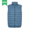 Herenvesten man 90% duck down vest ultra licht gielt casual vest veer herfst jas man mannelijke goede kwaliteit kare22