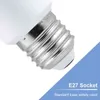 Светодиодная RGB Smart Bulb E27 Светодиодная ИК -пульт дистанционного управления лампой 5W 10 Вт 15 Вт Dimmable RGBW Magic Light 220V Bomshill