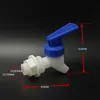 Küchenarmaturen Wasserhahn für Mineralwasserbehälter Ablassventilanschluss Kunststoff DFDS889