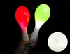 LIGHT UP Maracas Party LED 빛나는 쉐이커 소음 제조업체 셰이커 플래시 컬러 장난감 크리스마스 부활절 할로윈 콘서트 클럽 분위기 소품