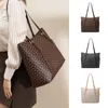 Neue Schulter -Tasche für Frauen Top Leder Marke Luxusdesigner großer Einkaufsbetriebsmodet -Handtaschen für Einkaufsbilder