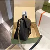 547260 Marmont Bags حقائب مصممة للعلامة التجارية الفاخرة للنساء الكتف الكلاسيكي حزمة Messenger Package Crossbody Packages Clutch Handbag Top Top