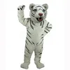 Halloween Tiger Mascot Costume Högkvalitativ tecknad anime Temakaraktär Vuxna storlek Julkarnevalfest utomhusdräkt