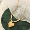 Pendant Necklaces Heart Small Square Neck Chain Simple Necklace Gift For Women Gothic Accessories 2022 Fashion Stainless Steel JewelryPendan