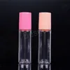 10 ml Plastic Roll On Fles Parfum Monster Bottelen Lipgloss Lippenbalsem Essentiële Olie Roller Ball Transparante Opslag fles BH6601WLY