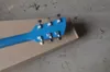 Guitare électrique à six cordes Blue 360, nous pouvons personnaliser diverses guitares