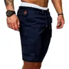 Execução de shorts para homens treino de carga exército camuflagem tática tática de homens casuais com bolsos 3xl plus size calntsrunning