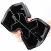 8 Big Giant Jumbo stor matkvalitet Silikon Square Mold Diy Maker Ice Cube Tray 220611