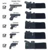 Tactical Belly Gun Belt Concealed Carry Waist Band Pistol Holder Magazine Bag Invisible Waistband Holster