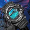 Fashion Mens Led Digital Watch Date Sport Outdoor Electronic for Men Top Brand Luxe Militaire horloges Relogio Masculino