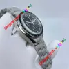 High Quality Master Quartz Chronograph Function Mens Watch Speed Moon Watches Stainless Steel Flod Clasp Mens Wristwatches