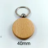 Wooden Keychain With Lettering Small Woodens Pendant Beech Keychains Graduation Special Gift party favor BWE13923