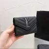 Moda para hombre para mujer Carteras de diseñador Marca de lujo Titular de la tarjeta Casual Monedero para hombre Monedero Bolsos pequeños Titular de la tarjeta para mujer Cartera estándar 2208091D