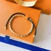Bracelets de charme Bracelet à la chaîne perlée Bracelet Handmade Designer High Quality Bangles Fashion Lucky Jewelry Anniversary PR8648738