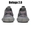 Women Mens V2 Running Shoes Bone Dazzling Mono Blue MX Oat Rock Blue Black Static Reflective Yeezies Yezzy Trainers Sports Sneakers Size 36-48