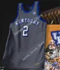 2022 NCAA Kentucky Wildcats Basketball Jersey Style Custom Style 21 Shaedon Sharpe 10 Davion Mintz 14 Brennan Canadá 20 Zan Payne Jacob Toppin Derek Willis Anthony 23 Davis