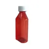 Empty infused 100ml 1000mg THCLean APPLE drank raspberry cough Syrup BLUBERRY Juice Packaging Bottles
