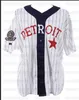 XFLSP GLNC202 DETROIT WARSE NEGRO LEGUES 1995 JUAN SAMUEL 2014 Joe Nathan 1995 Joe Boever 1995 Jeff Jones Shane Ian Kinsle Baseball Jersey