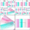 Hair Brushes Care Styling Tools Products 120Pcs Anit-Static Brush Mas Comb Bristle Women Wide Tooth Salon Hairdressing Curly Drop Delivery