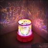 Party Favor Event Supplies Festive Home Garden Romantic Sky Star Master Led Night Light Projector Lamp Fantastisk julklapp 972 B3 Drop