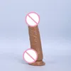 Magische dildo voor meisjes Cat Tail Grote kunstmatige penisvibrator Fleshlihgt Masturb sexytouse Man sexy Shop Vrouwelijk speelgoed