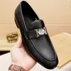 A4 7 Style Luxury Italian Shoes Brown Patent Leather Slip On Men designer Dress Shoes Business Man Formal Schoenen Heren Zapatos Oxford H38-45