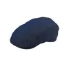 Boinas Hombres Gorra de boina de vaquero azul Sombreros ajustables Sombrero Golf Conducción Verano Flat Cabbie Sboy CapsBerets